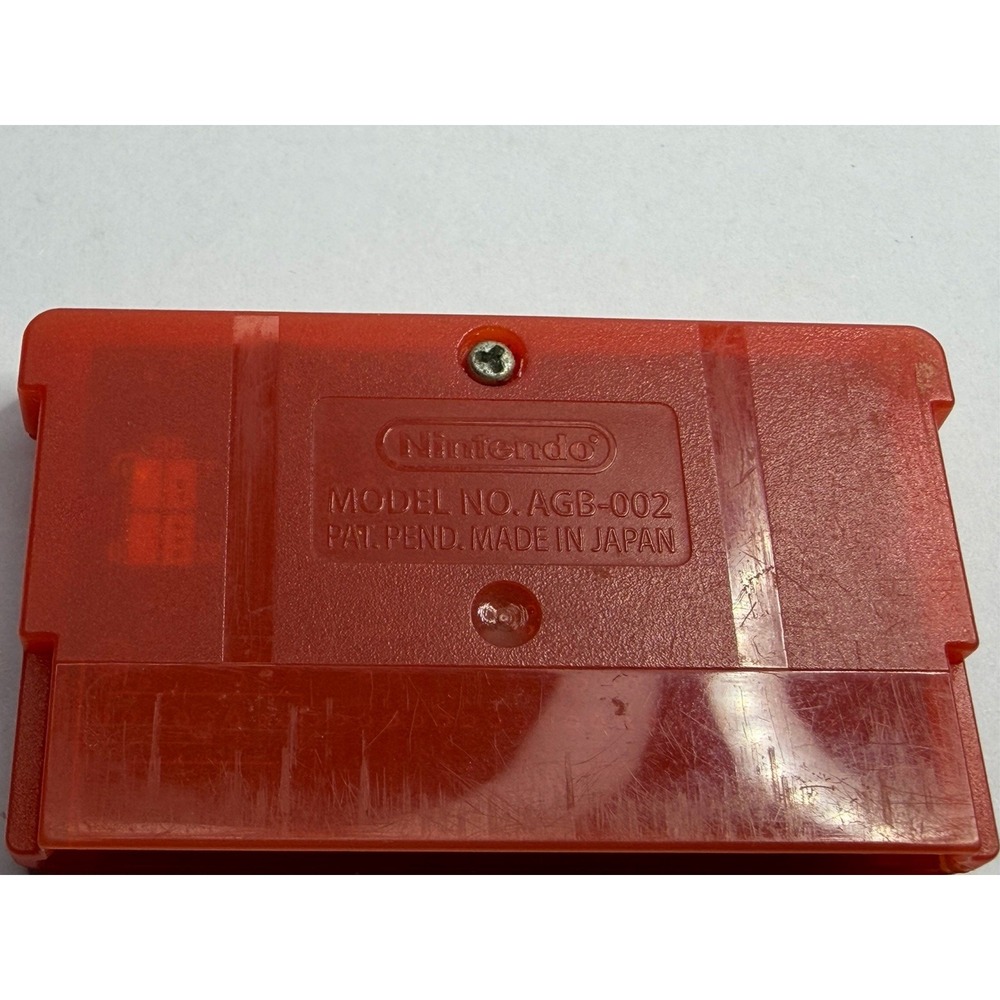 Pokemon Fire Red GBA Nintendo Game Boy Advance Authentic AGB-BPRE-USA Cartridge - Picture 5 of 13